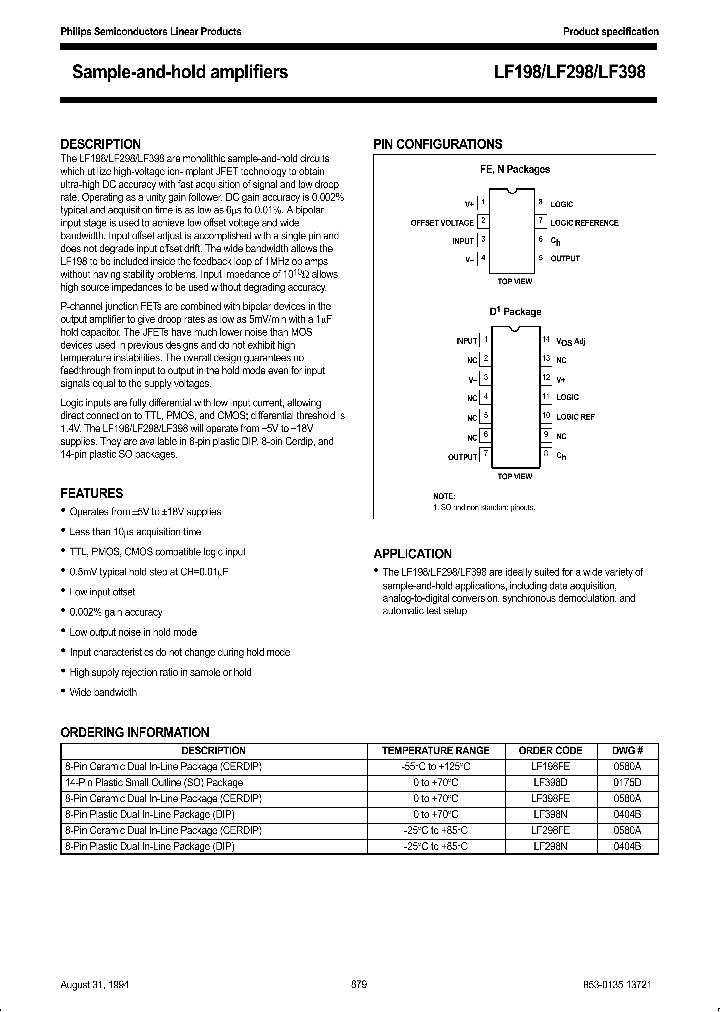 LF398_266714.PDF Datasheet