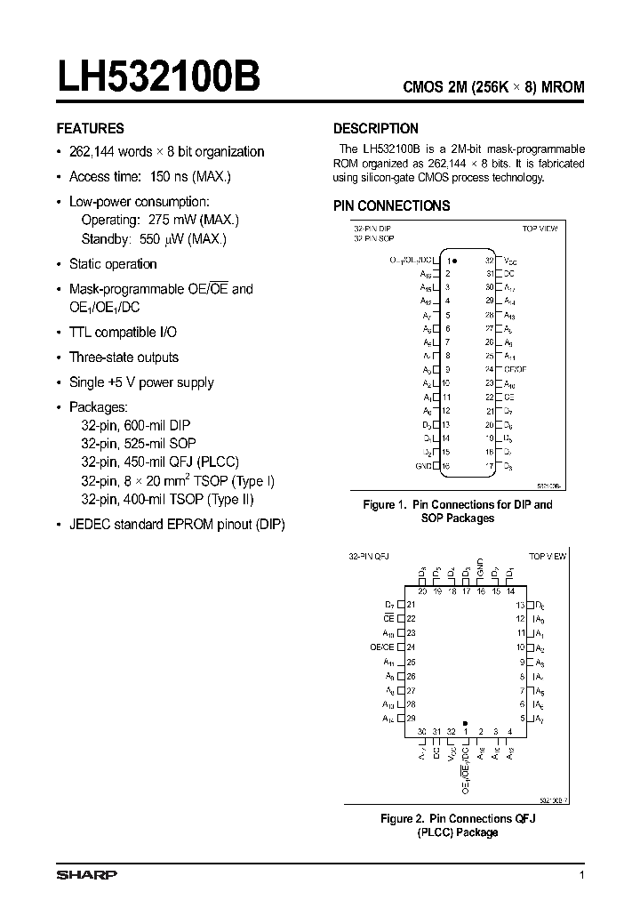 LH532100B_254565.PDF Datasheet