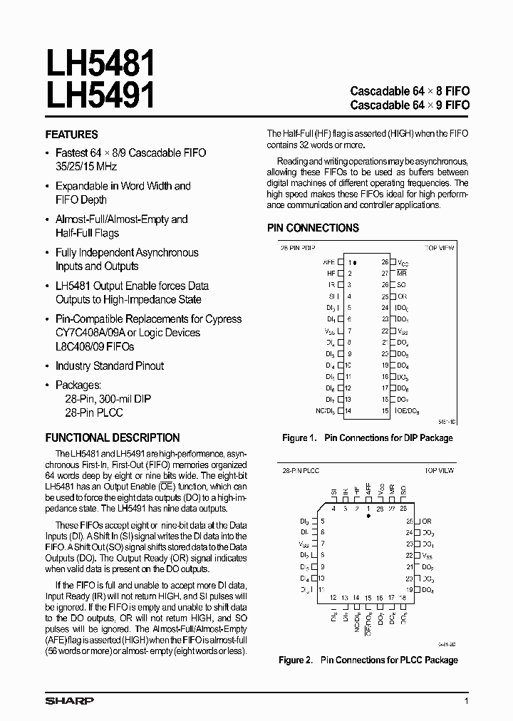 LH5491_224523.PDF Datasheet