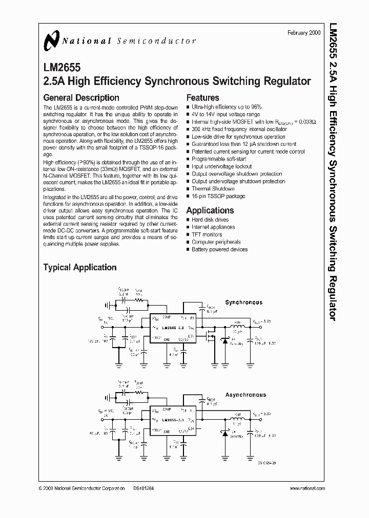 LM2655_256248.PDF Datasheet