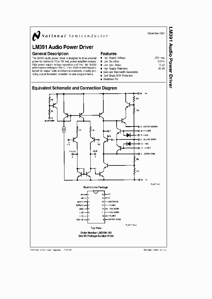 LM391_270427.PDF Datasheet