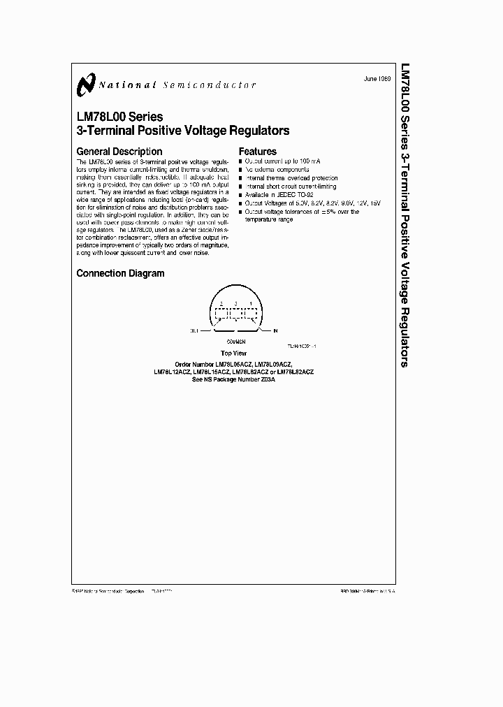 LM78L00_259197.PDF Datasheet