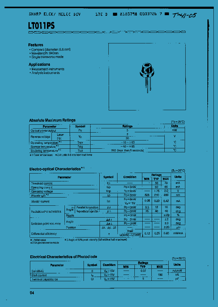 LT011_261617.PDF Datasheet