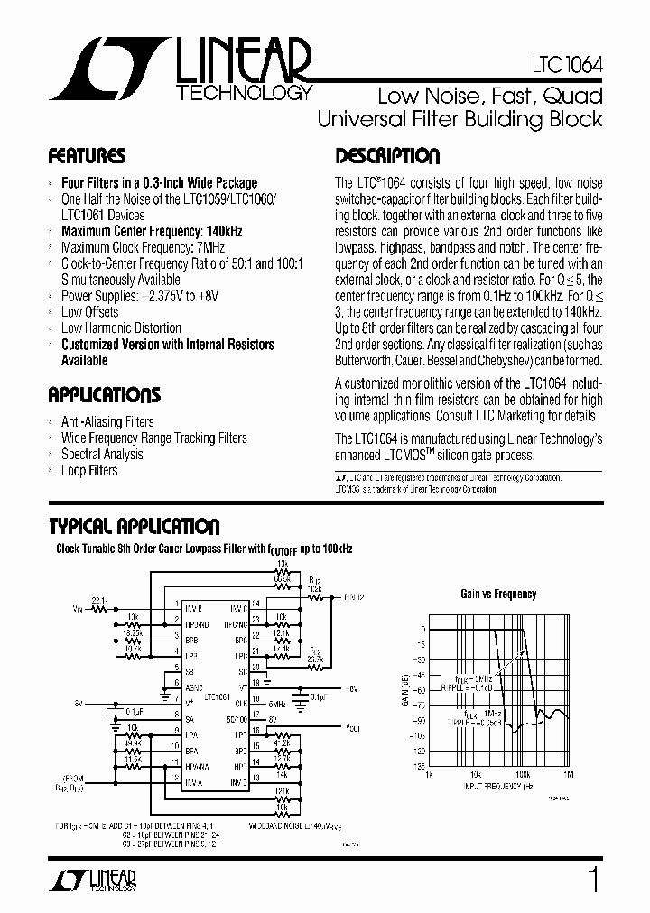 LT1064_246795.PDF Datasheet