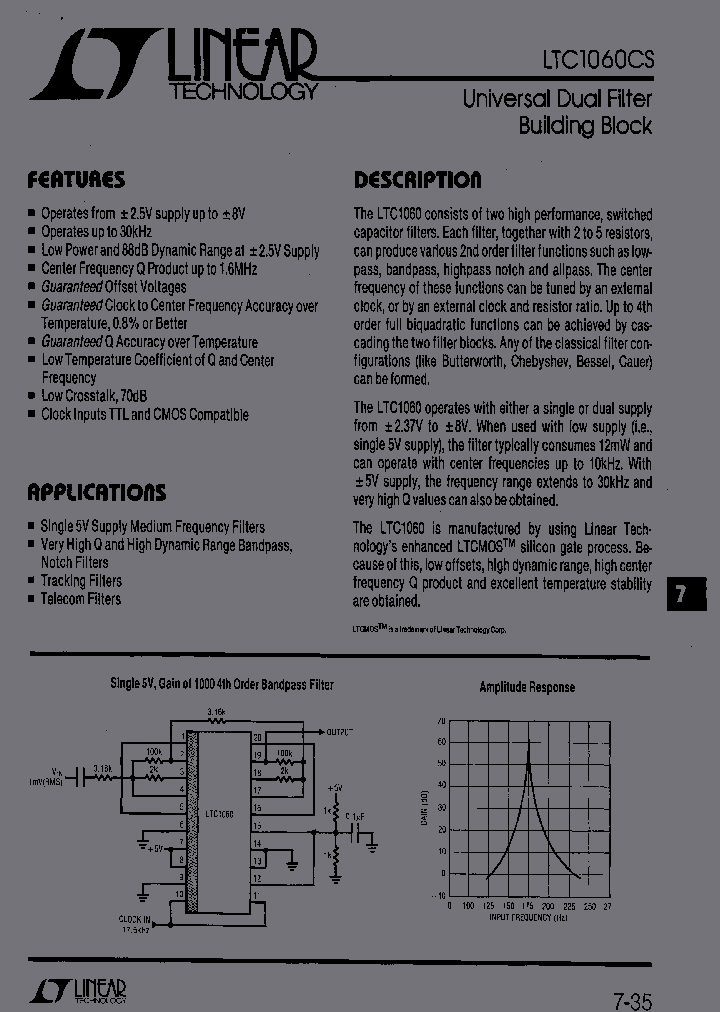 LTC1060CS_247487.PDF Datasheet