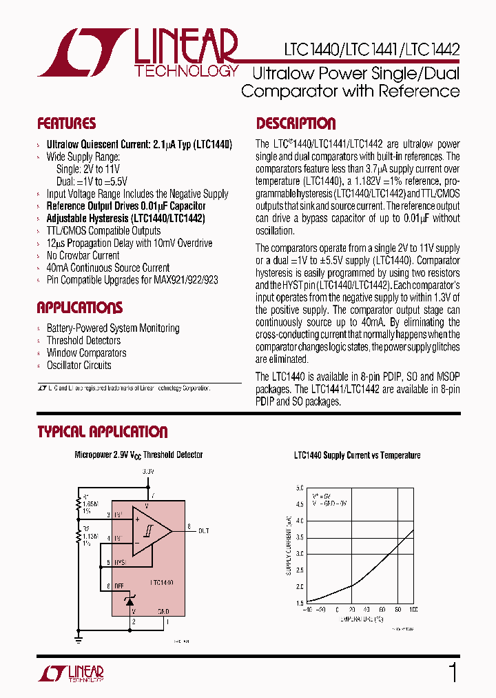 LTC1442CN8_239580.PDF Datasheet