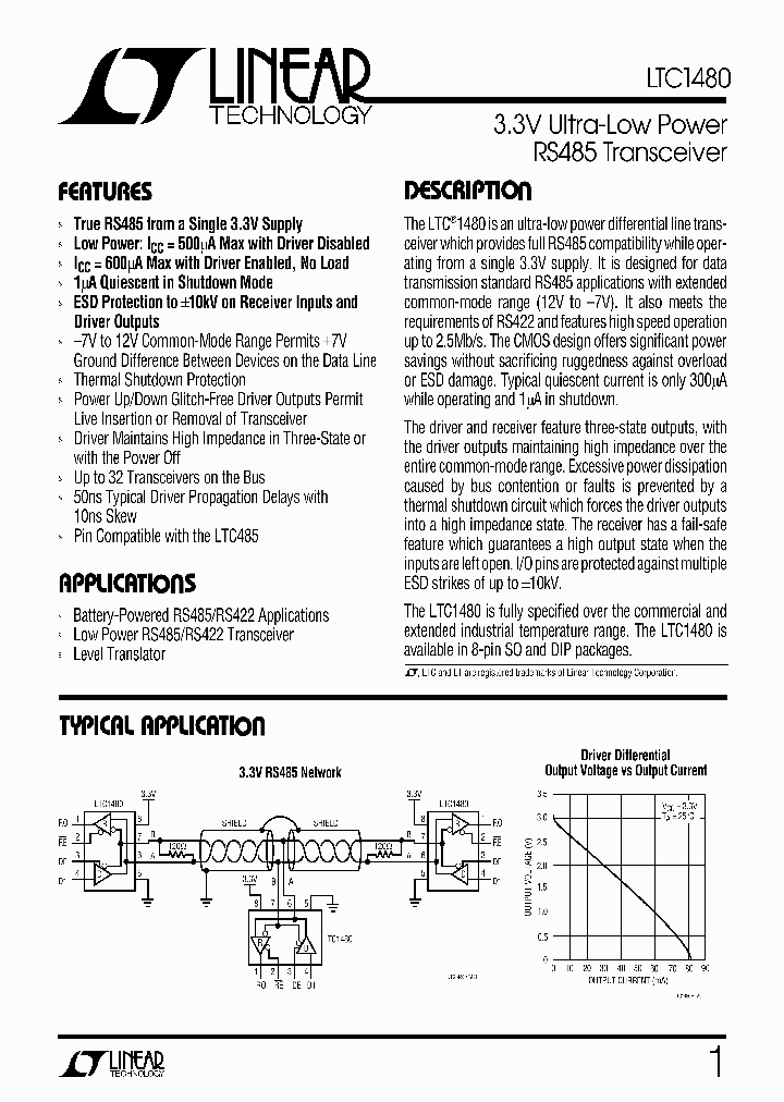 LTC1480C_217940.PDF Datasheet