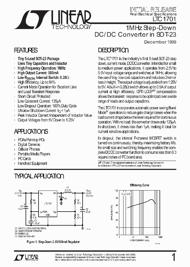 LTC1701ES5_228487.PDF Datasheet