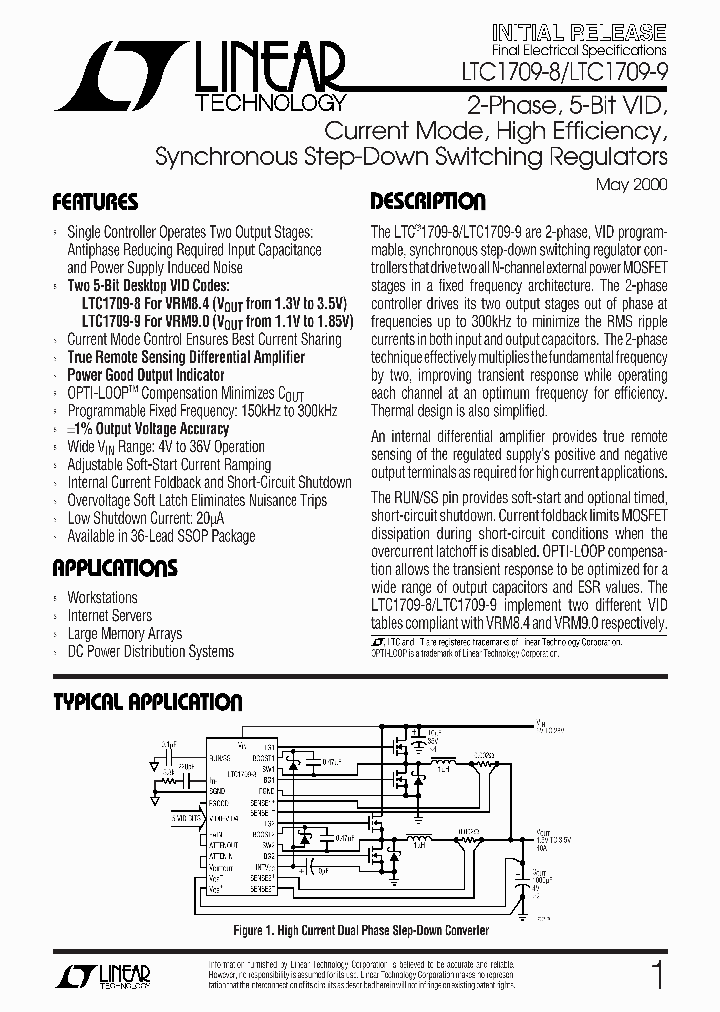 LTC1709EG-9_235033.PDF Datasheet