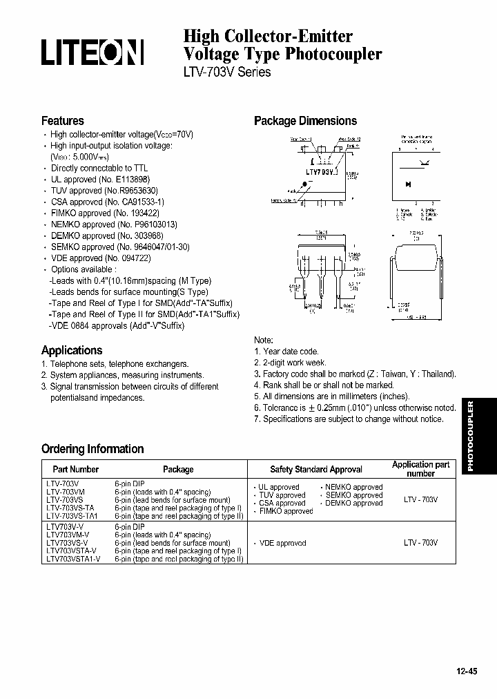 LTV703V-V_252701.PDF Datasheet