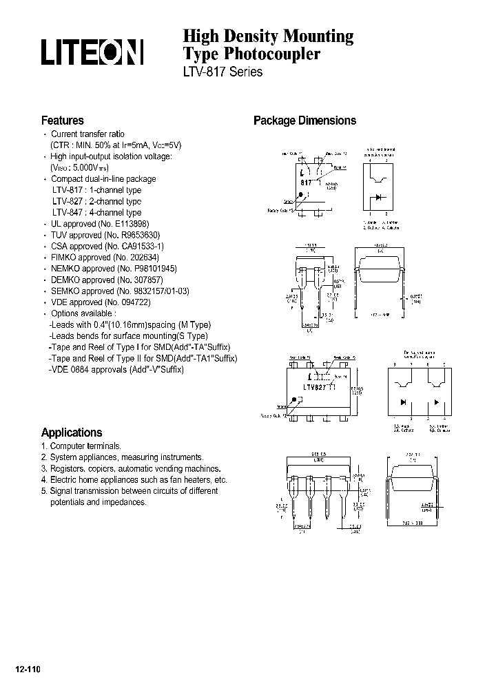 LTV847_266918.PDF Datasheet
