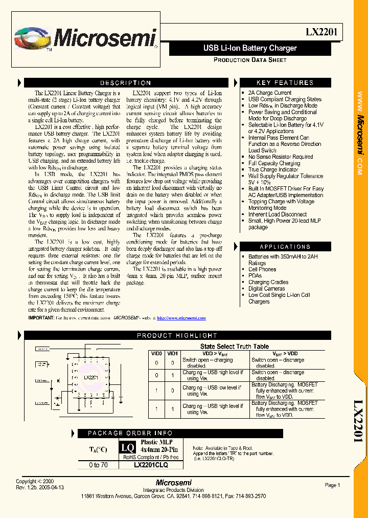 LX2201_242432.PDF Datasheet