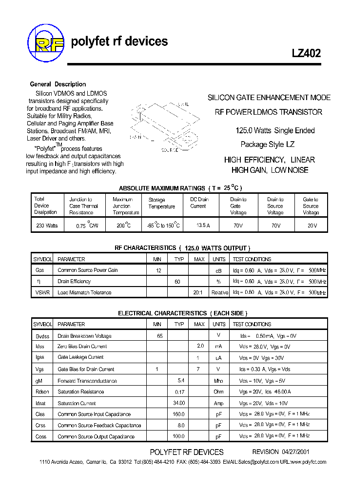 LZ402_223440.PDF Datasheet