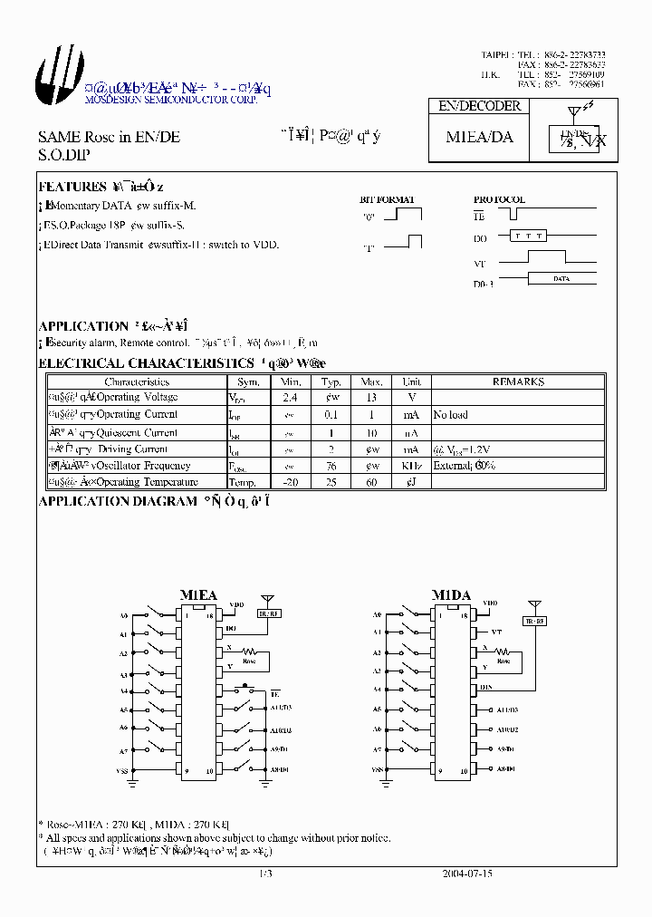 M1EA_222018.PDF Datasheet