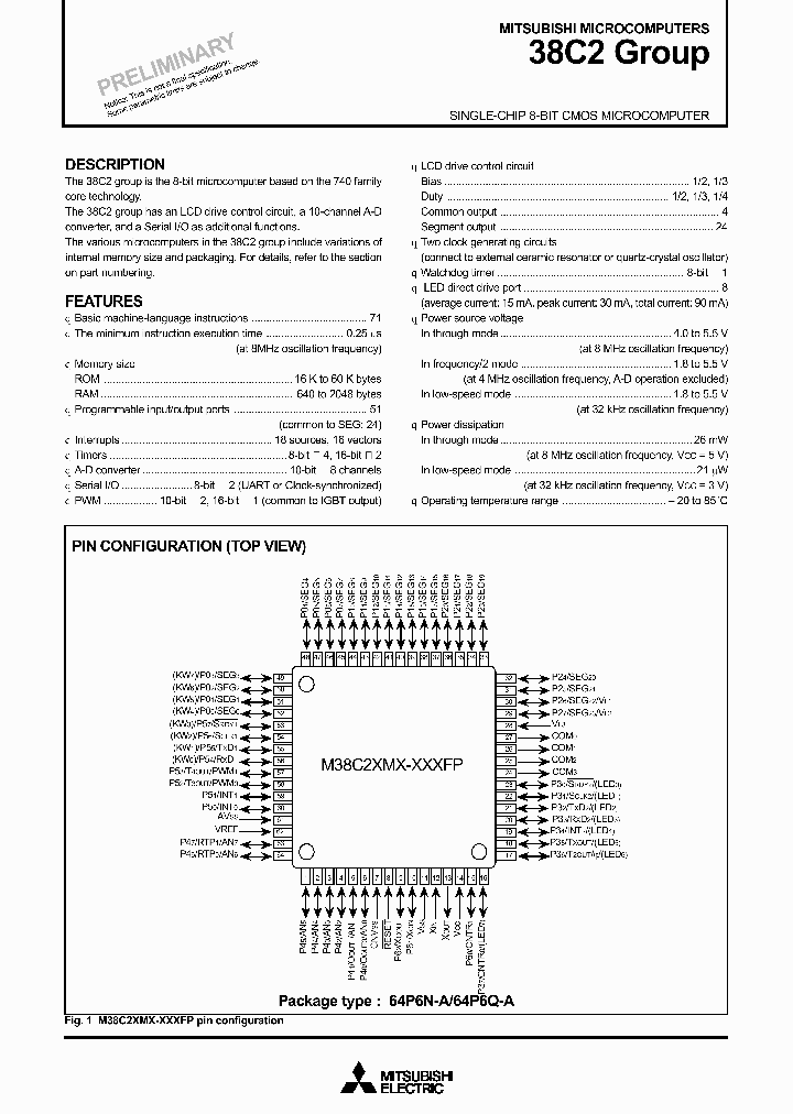 M38C24M4-XXXFP_227679.PDF Datasheet
