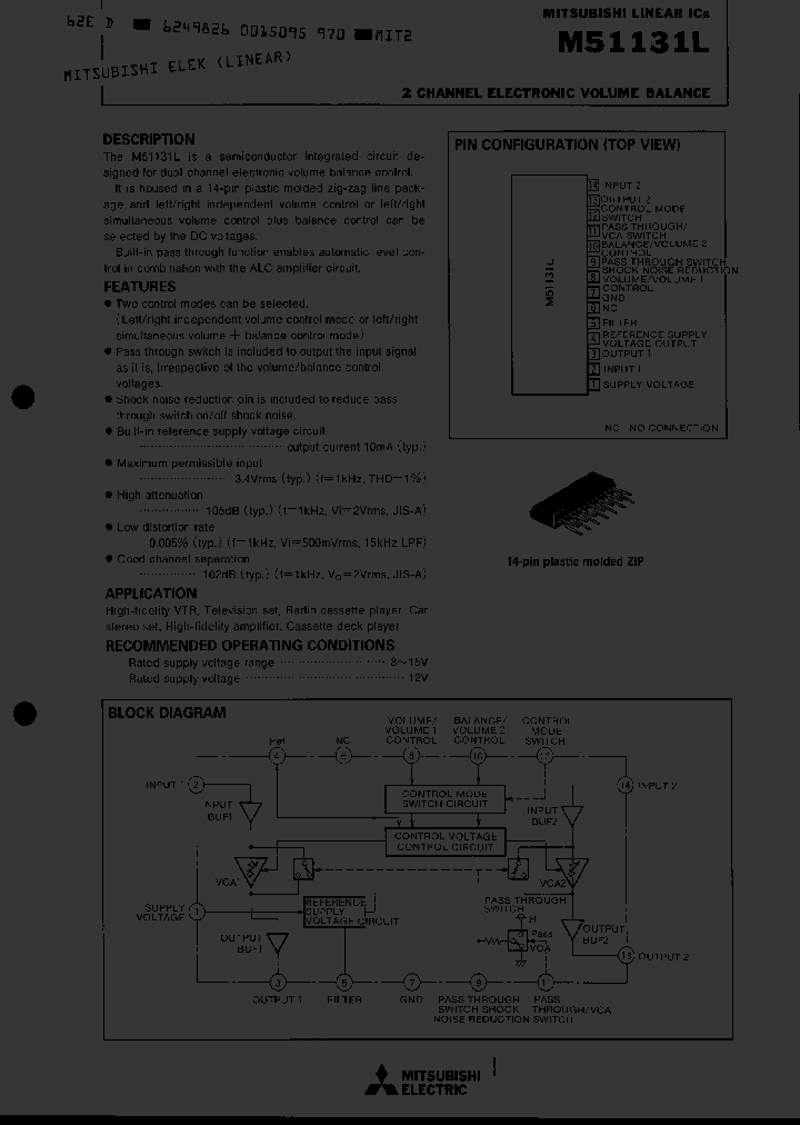 M51131L_238256.PDF Datasheet