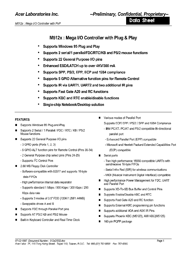 M5123_235269.PDF Datasheet