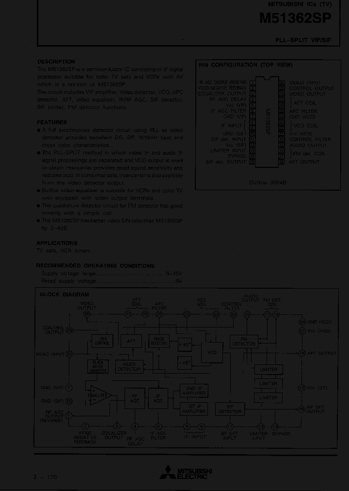 M51362SP_235390.PDF Datasheet