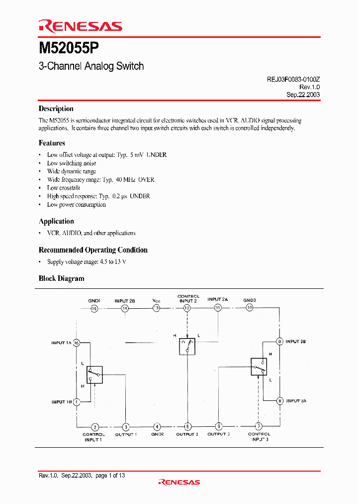 M52055P_240866.PDF Datasheet
