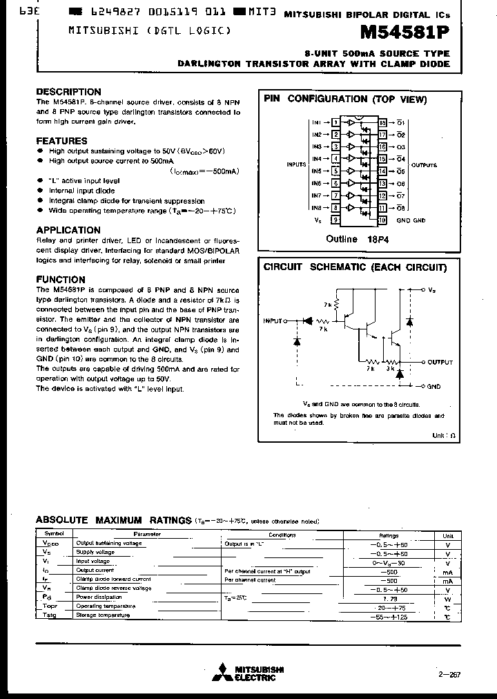 M54581P_253804.PDF Datasheet