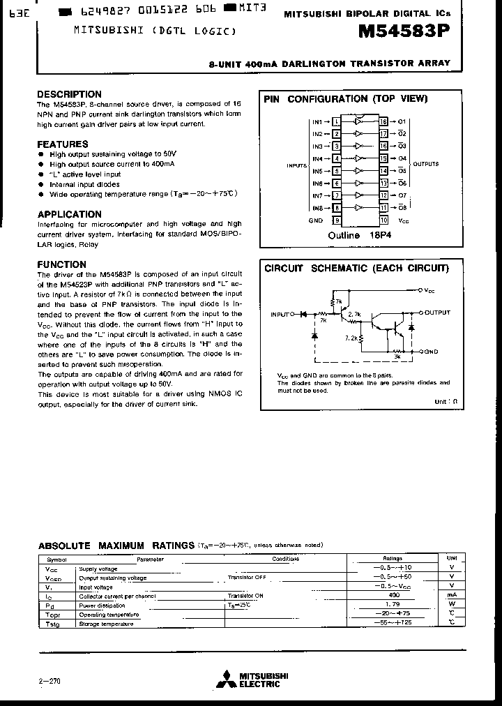 M54583_253805.PDF Datasheet