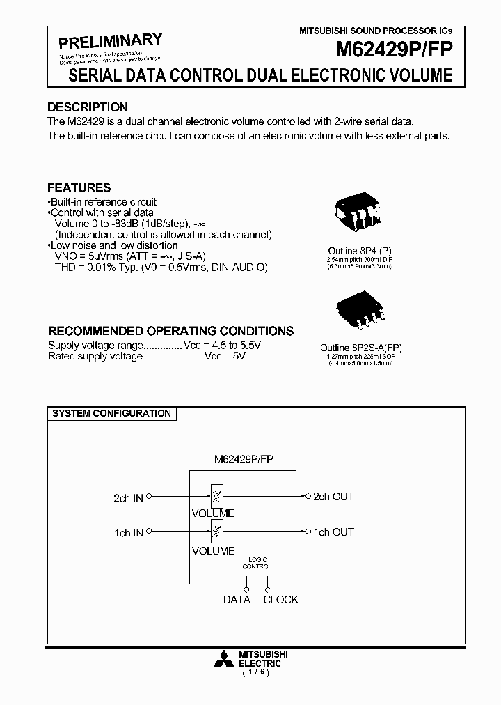 M62429FP_100136.PDF Datasheet
