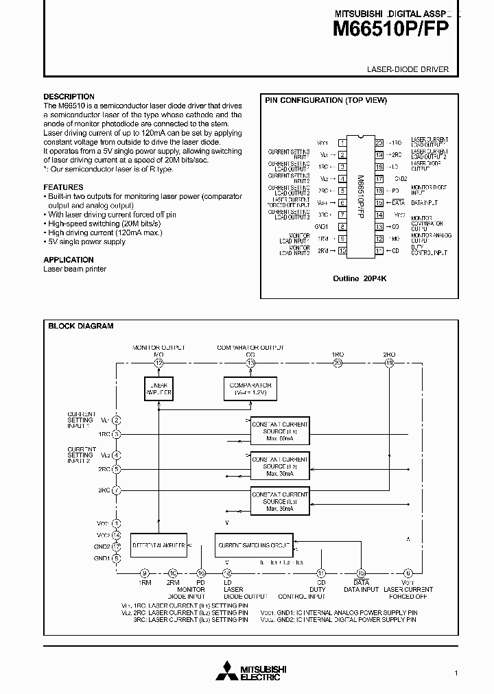 M66510P_266232.PDF Datasheet