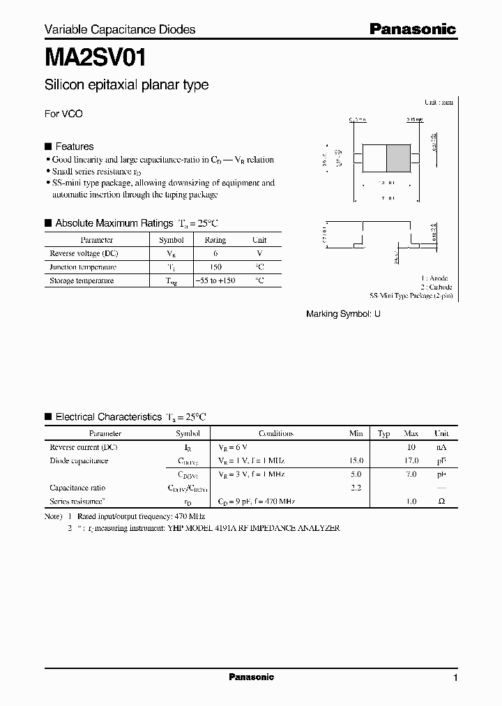MA2SV01_237219.PDF Datasheet