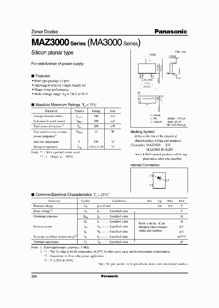 MA3240_234591.PDF Datasheet