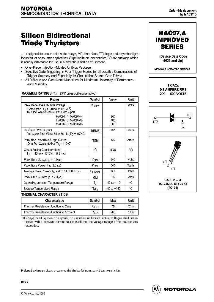 MAC97-4_237078.PDF Datasheet