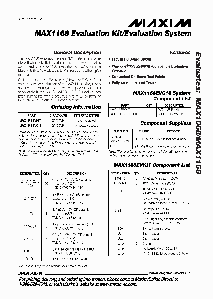 MAX1068_254290.PDF Datasheet