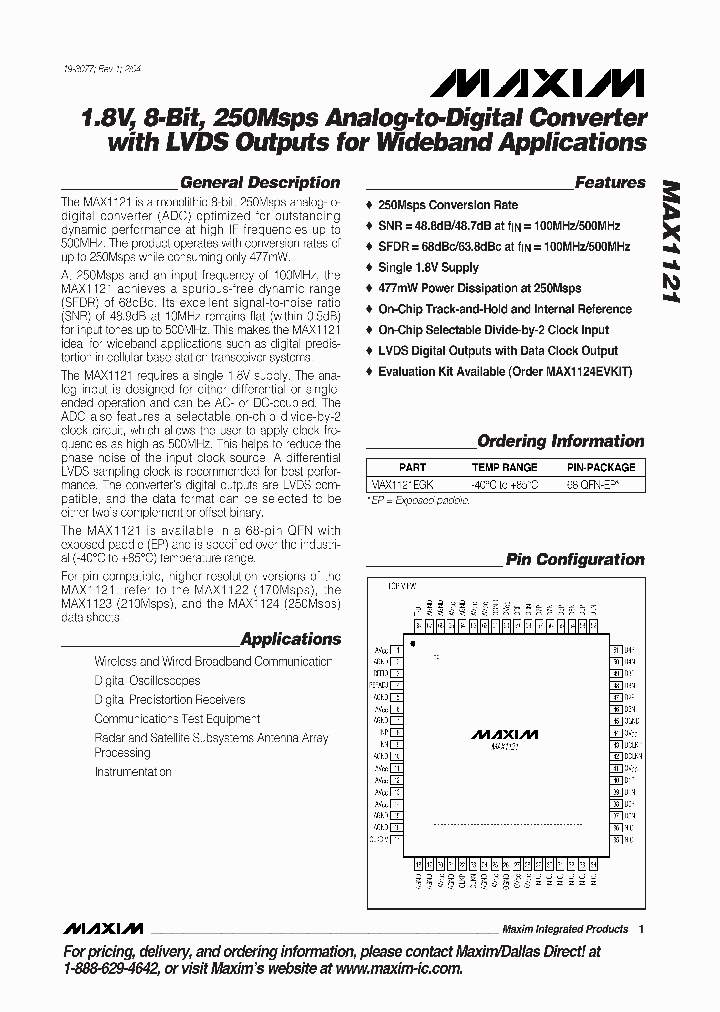 MAX1121_237282.PDF Datasheet