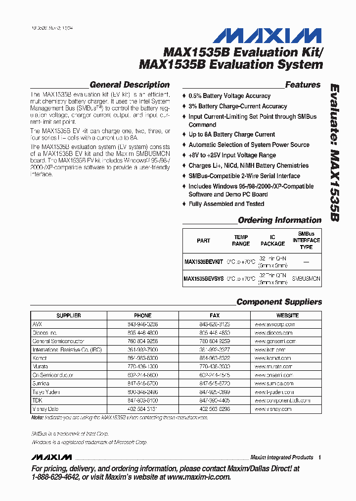 MAX1535B_258934.PDF Datasheet