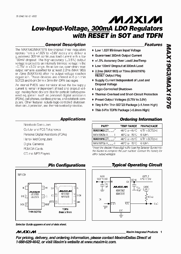 MAX1963_232842.PDF Datasheet