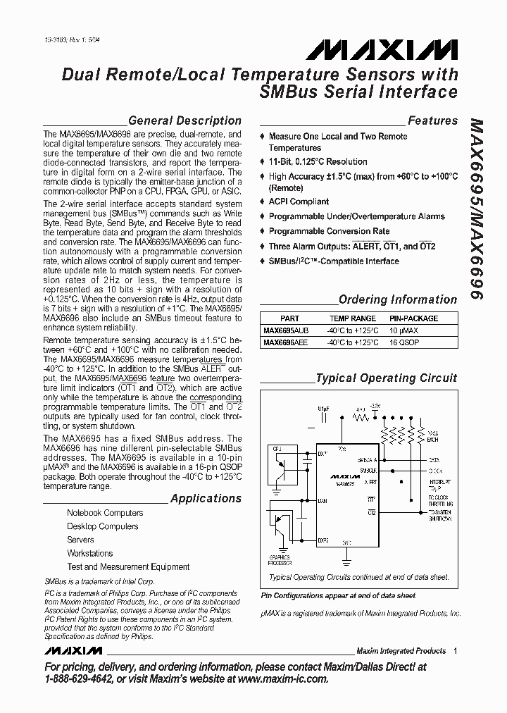 MAX6695_240043.PDF Datasheet