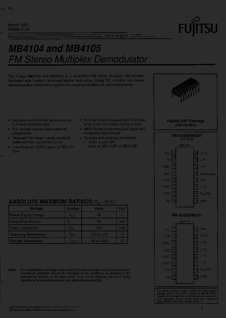 MB4104_234511.PDF Datasheet