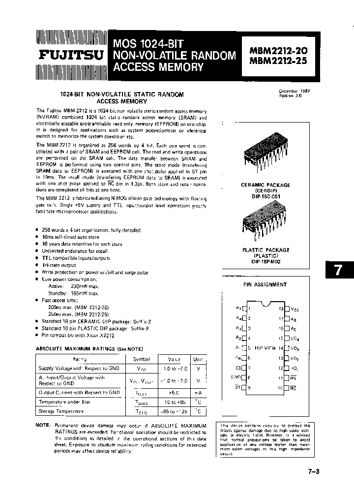 MBM2212-20_215744.PDF Datasheet