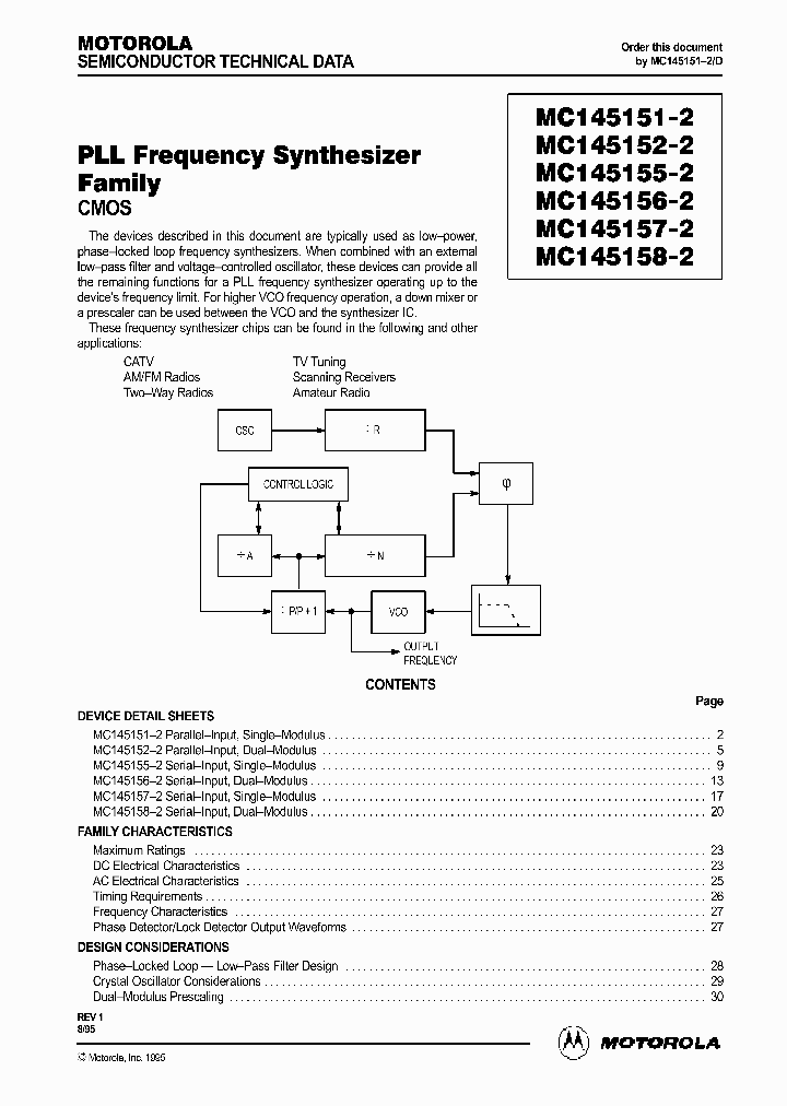 MC145152_245667.PDF Datasheet