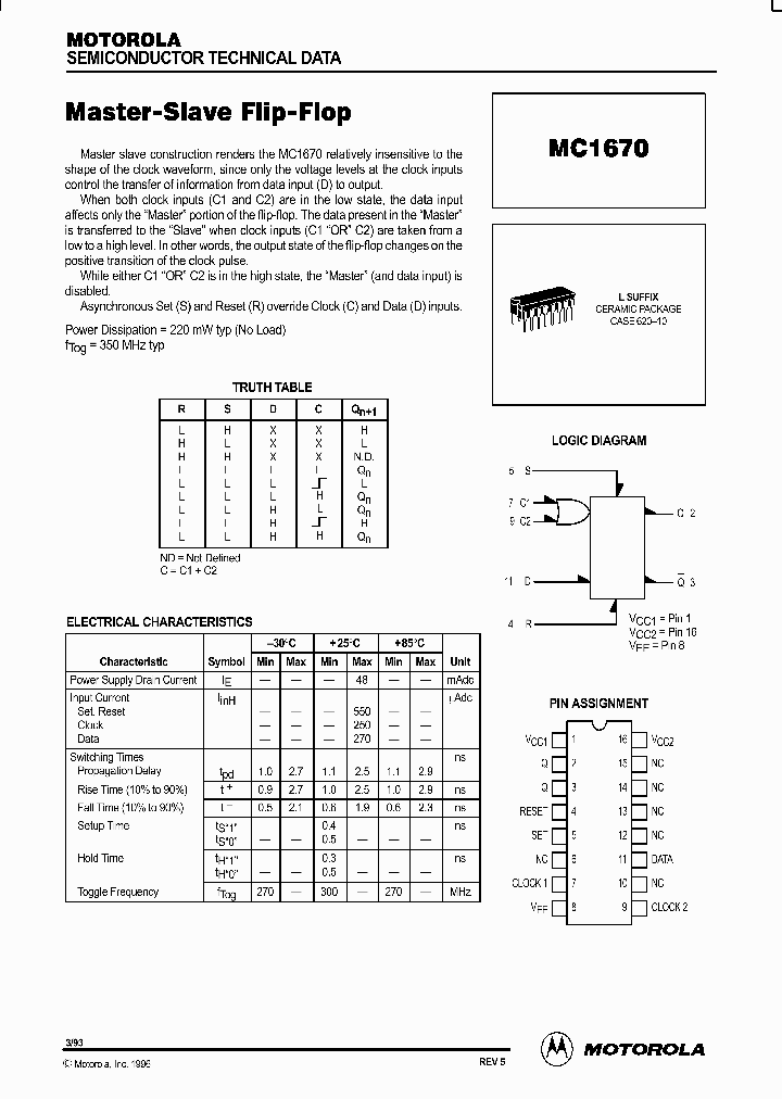 MC1670L_266137.PDF Datasheet