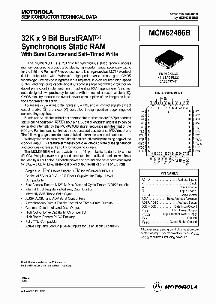 MCM62486B_263738.PDF Datasheet