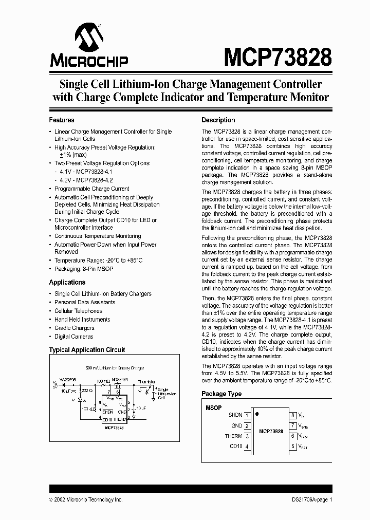 MCP73828_242593.PDF Datasheet