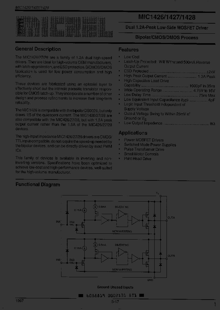 MIC1427_251456.PDF Datasheet