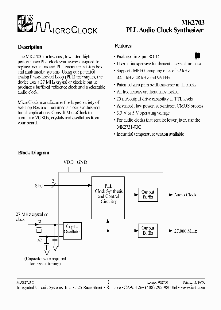 MK2703_250278.PDF Datasheet
