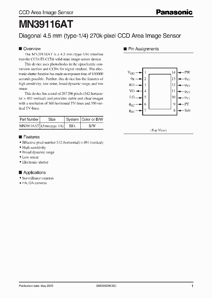 MN39116AT_240621.PDF Datasheet