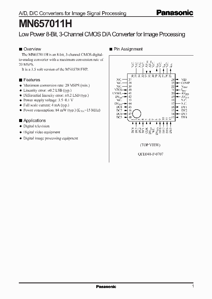 MN657011H_84749.PDF Datasheet