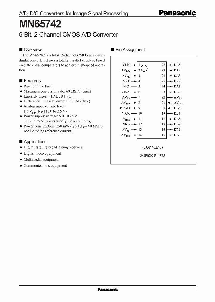 MN65742_204239.PDF Datasheet