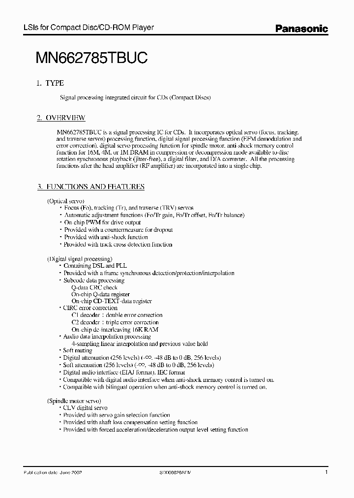 MN662785TBUC_256573.PDF Datasheet