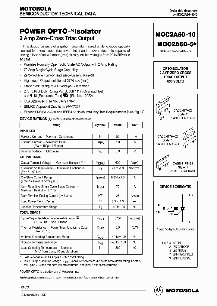 MOC2A60_240637.PDF Datasheet