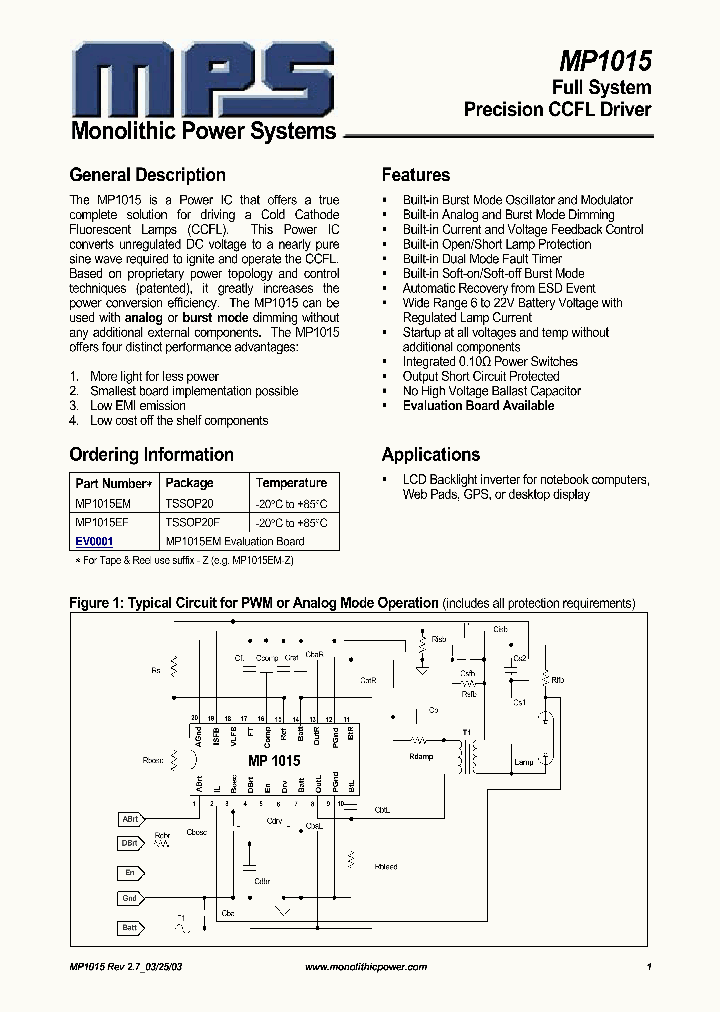 MP1015_251075.PDF Datasheet