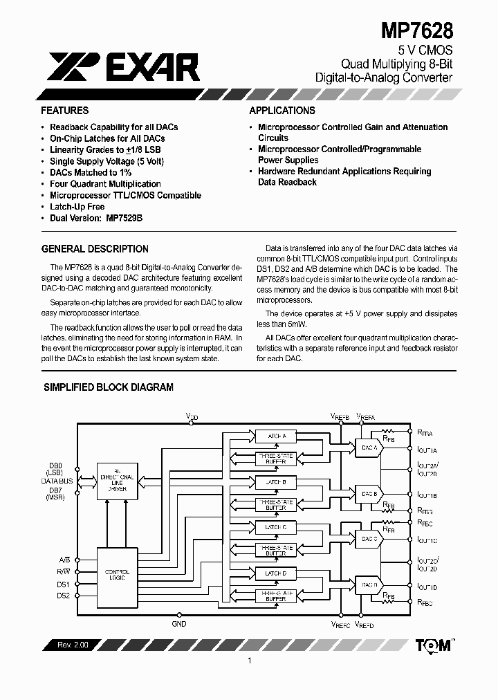 MP7628_261132.PDF Datasheet